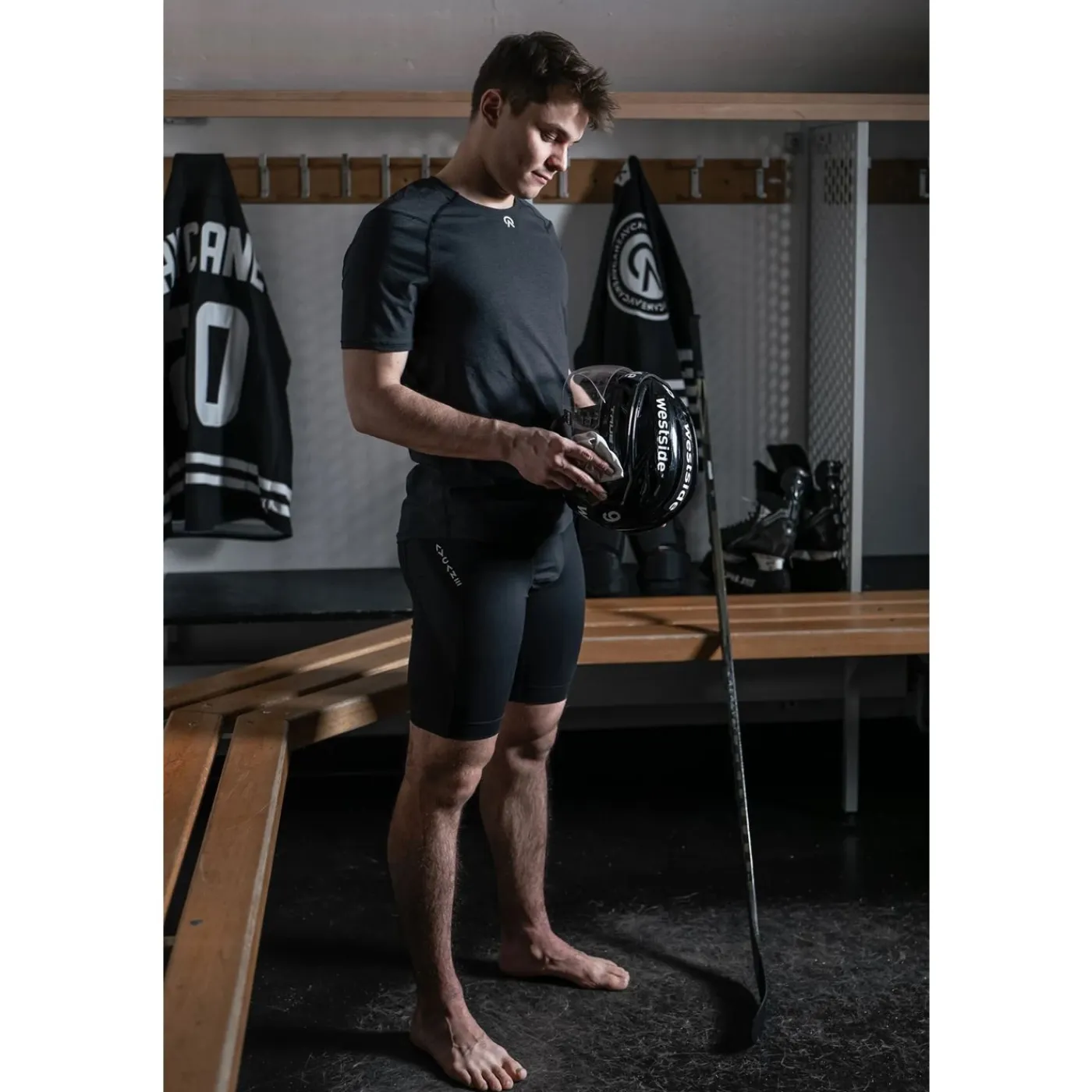 Underställströja Kortärmad Rebel Pro Sr Kortärmad Underställströja|Aycane