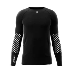 Hot Underställströja Långärmad REVO X Sr Black Långärmad Underställströja|Aycane