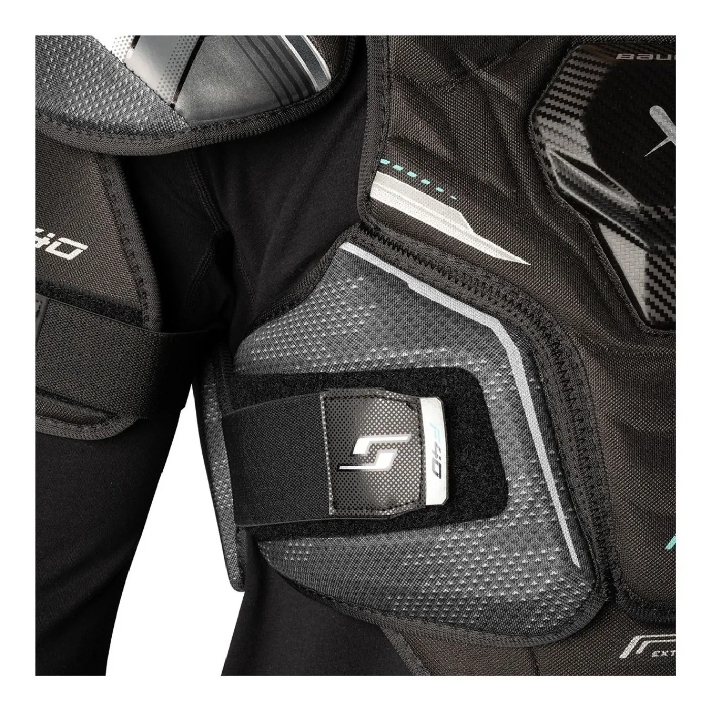 Best Axelskydd Supreme F40 Int Axelskydd Hockey|Bauer