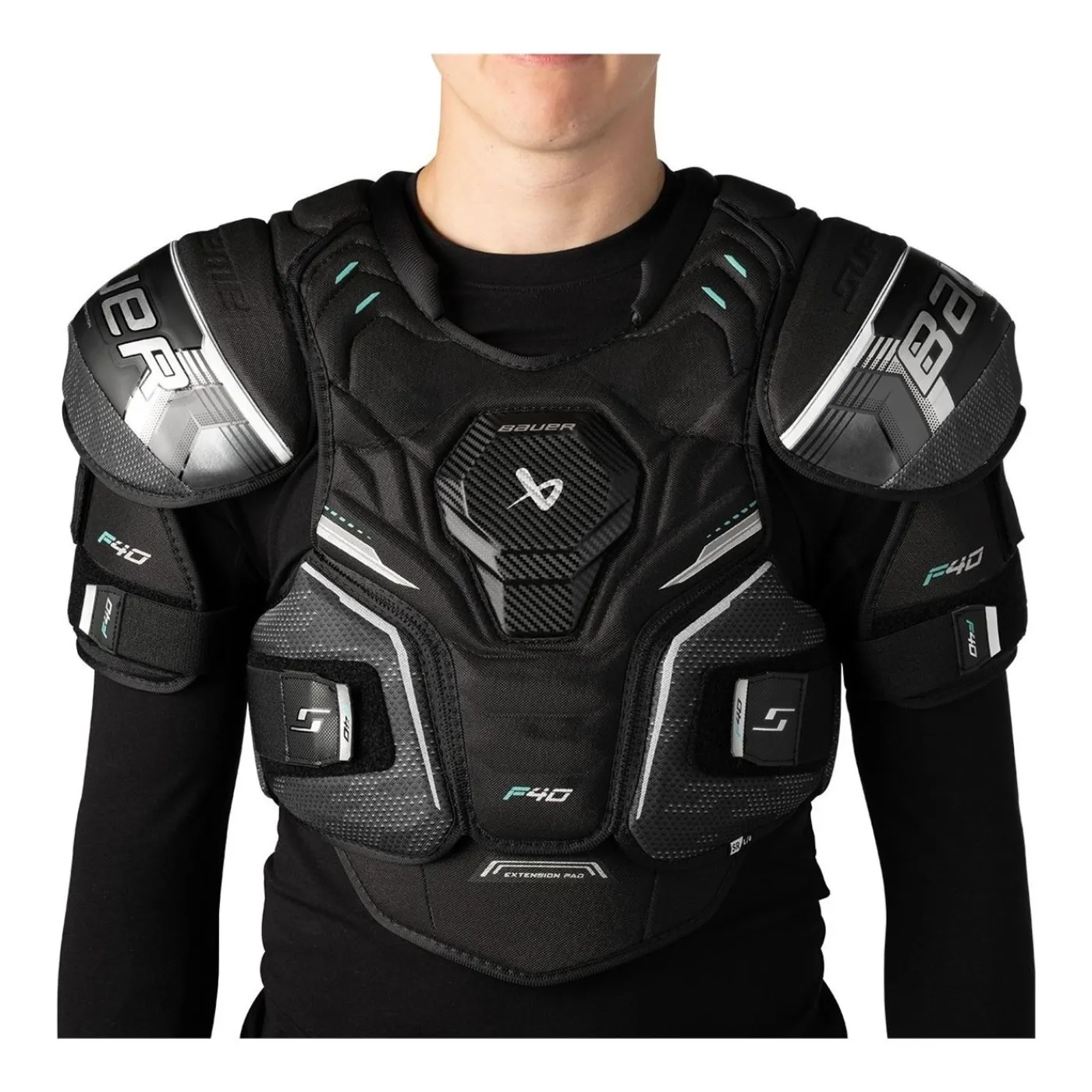 Best Axelskydd Supreme F40 Int Axelskydd Hockey|Bauer