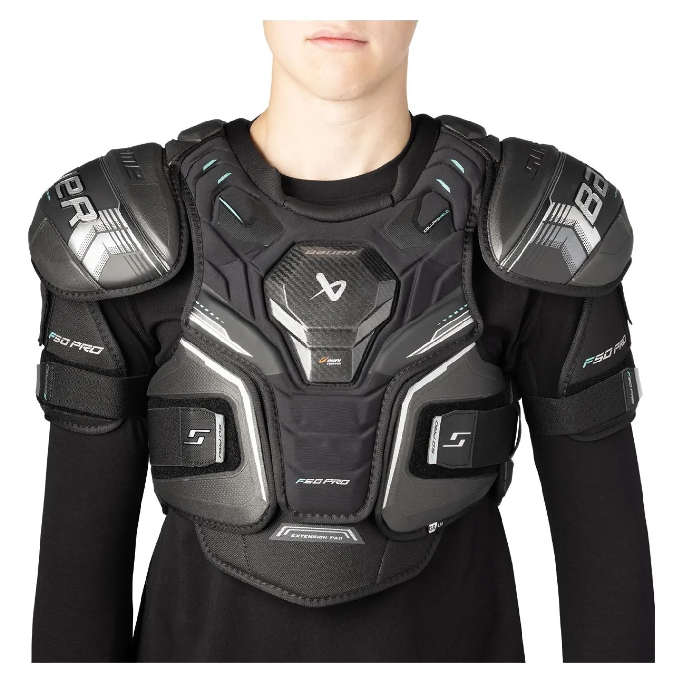 Clearance Axelskydd Supreme F50 Pro Int Axelskydd Hockey|Bauer