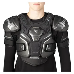 Discount Axelskydd Supreme F50 Pro Jr Axelskydd Hockey|Bauer