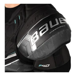 New Axelskydd Supreme F40 Sr Axelskydd Hockey|Bauer