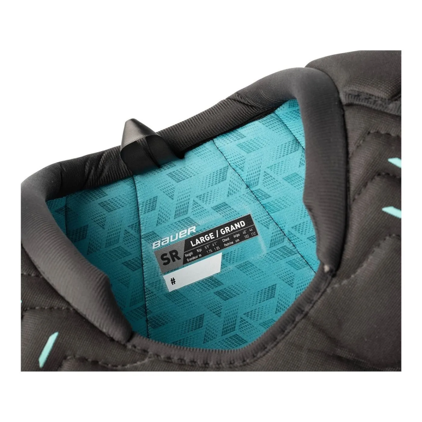 New Axelskydd Supreme F40 Sr Axelskydd Hockey|Bauer