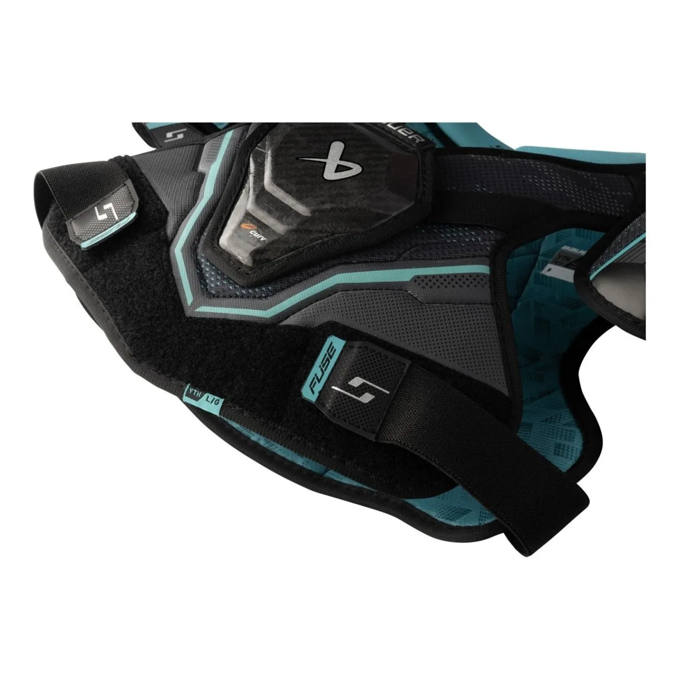 New Axelskydd Supreme Fuse Yth Axelskydd Hockey|Bauer