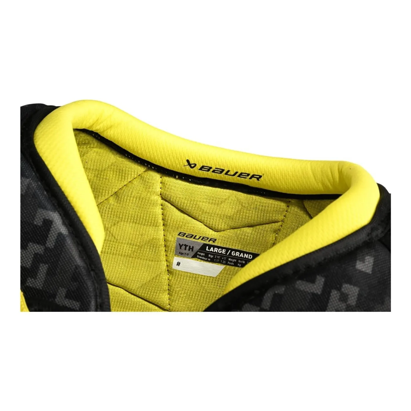 Outlet Axelskydd Supreme Mach Yth Axelskydd Hockey
