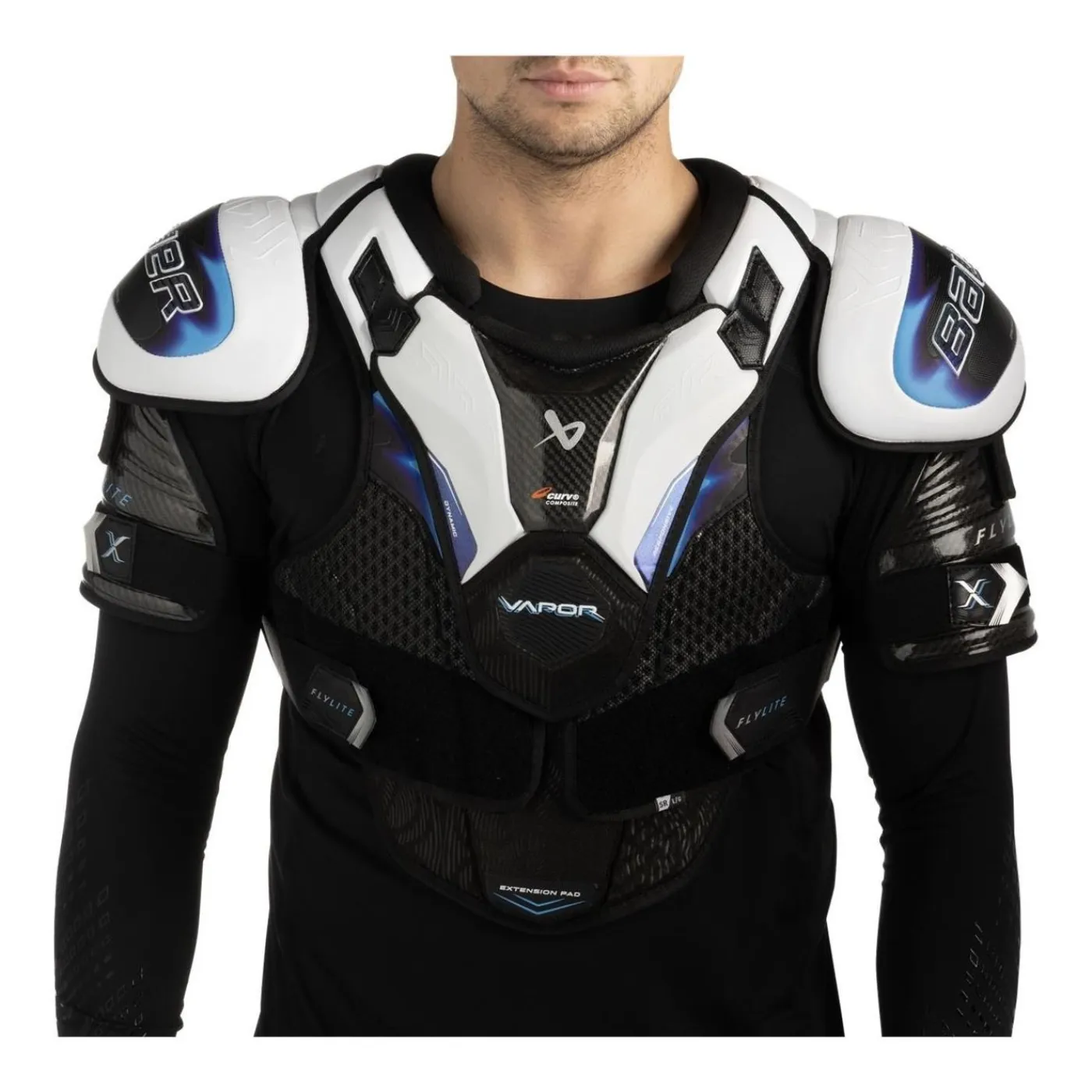 Outlet Axelskydd Vapor Flylite Sr Axelskydd Hockey