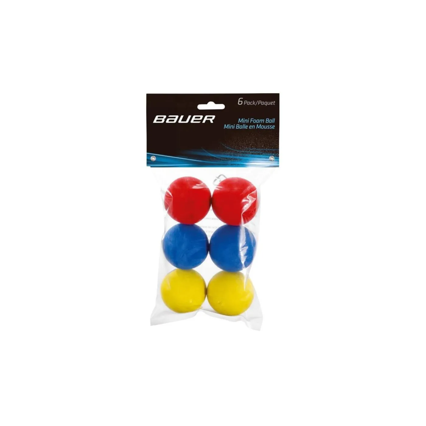 Outlet Boll Mini Foam Ball - 6 Pack Street Hockey Bollar