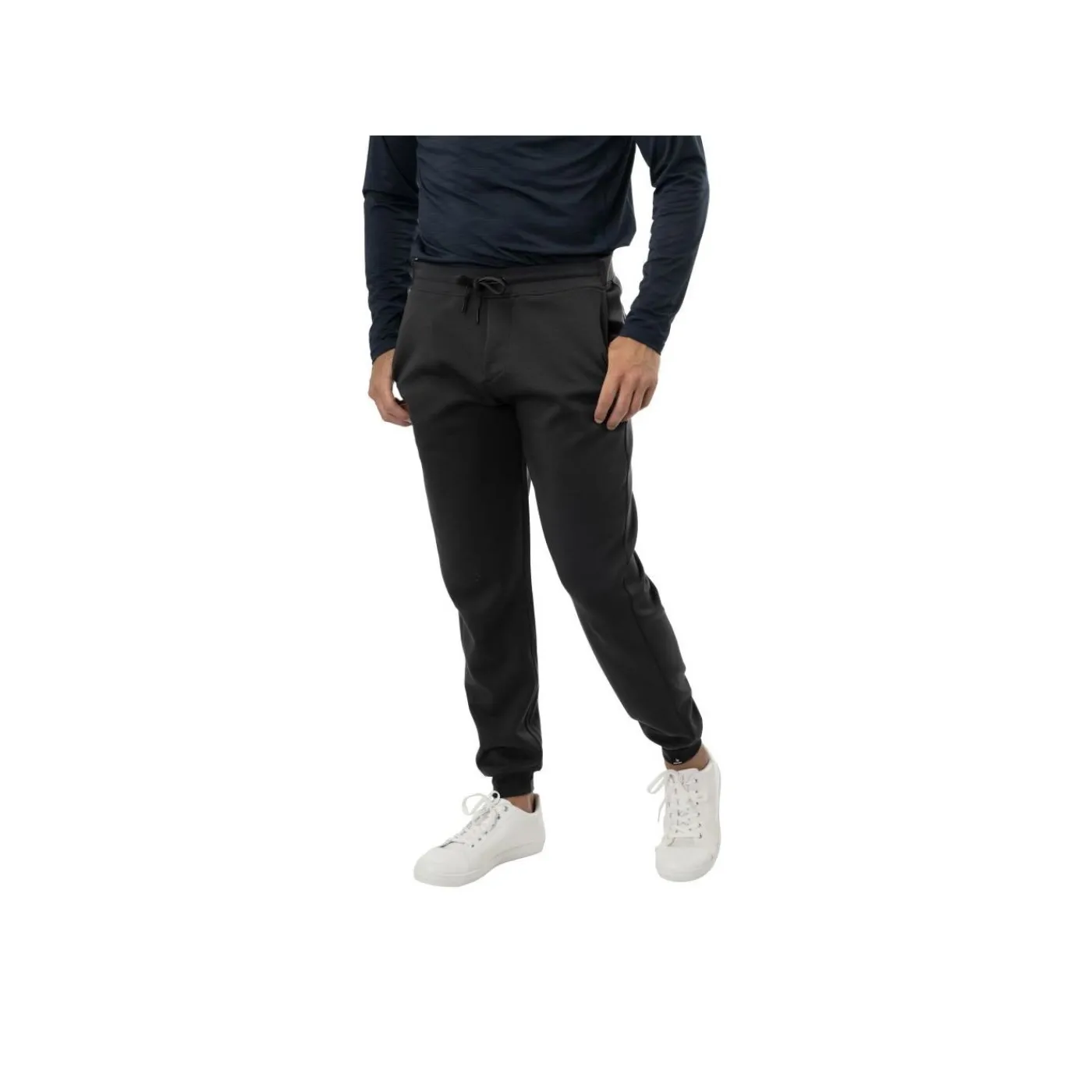 Outlet Byxa FLC Core Knit Jogger Sr Grey Mjukisbyxor Senior|Byxor Bauer