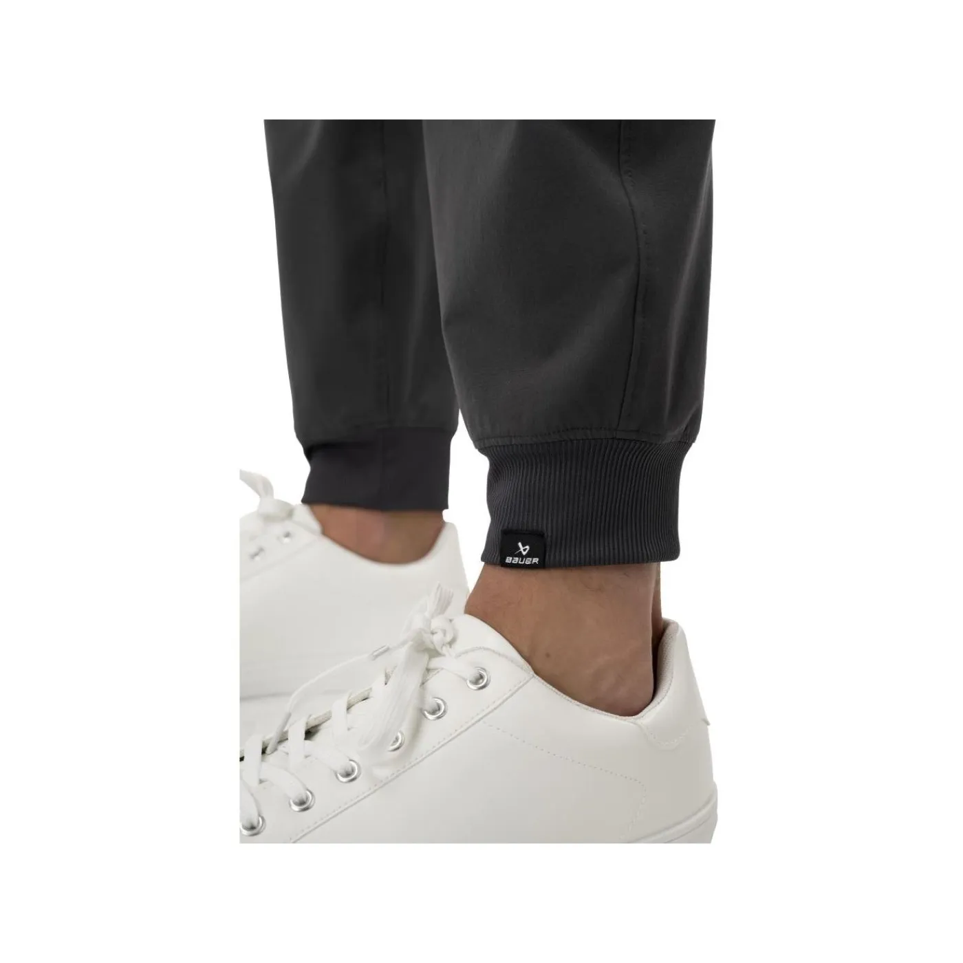 Sale Byxa FLC Core Woven Jogger Sr Grey Mjukisbyxor Senior|Byxor Bauer