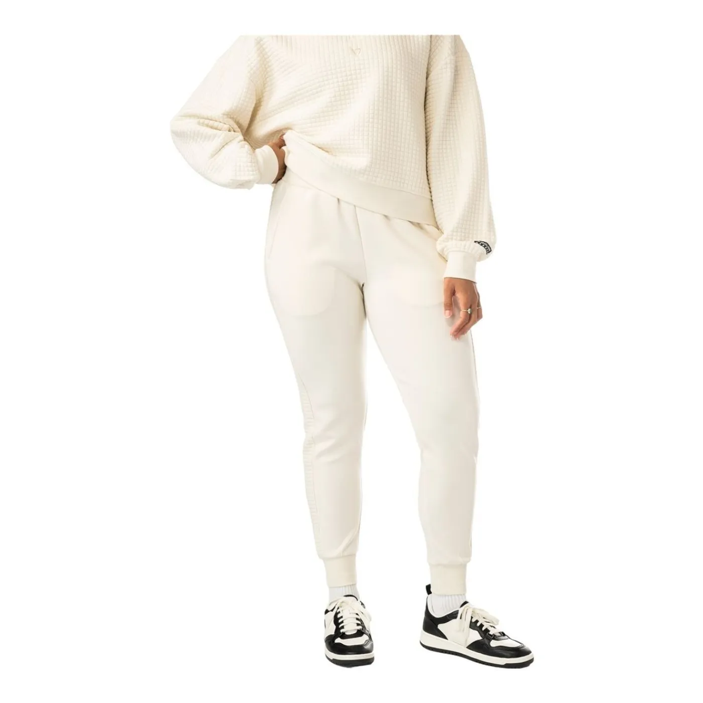 Clearance Byxa Quilted Fleece Womens Byxor Bauer|Dam Underdelar