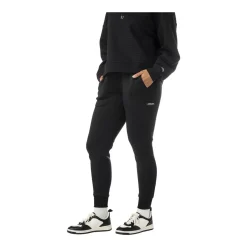 Clearance Byxa Quilted Fleece Womens Black Byxor Bauer|Dam Underdelar