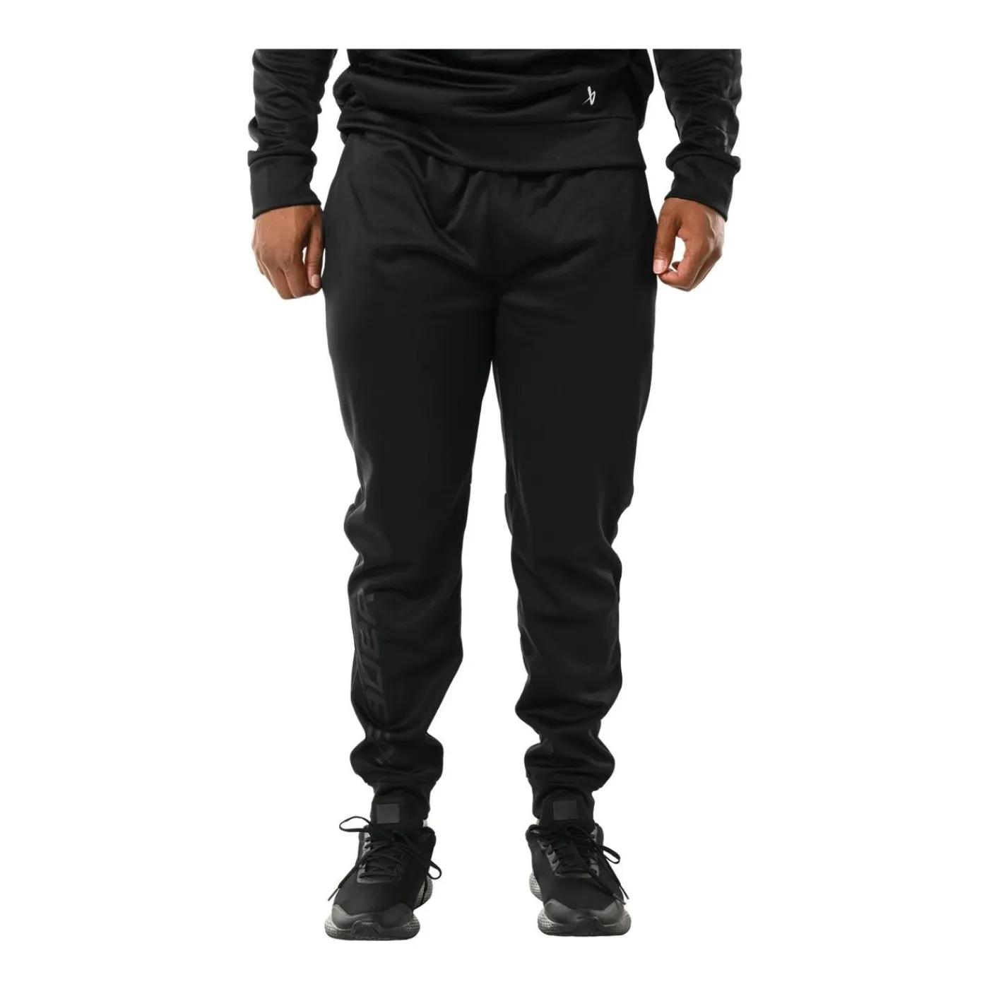New Byxa Team Fleece Sr Black Mjukisbyxor Senior|Teamtextil Byxor Sr