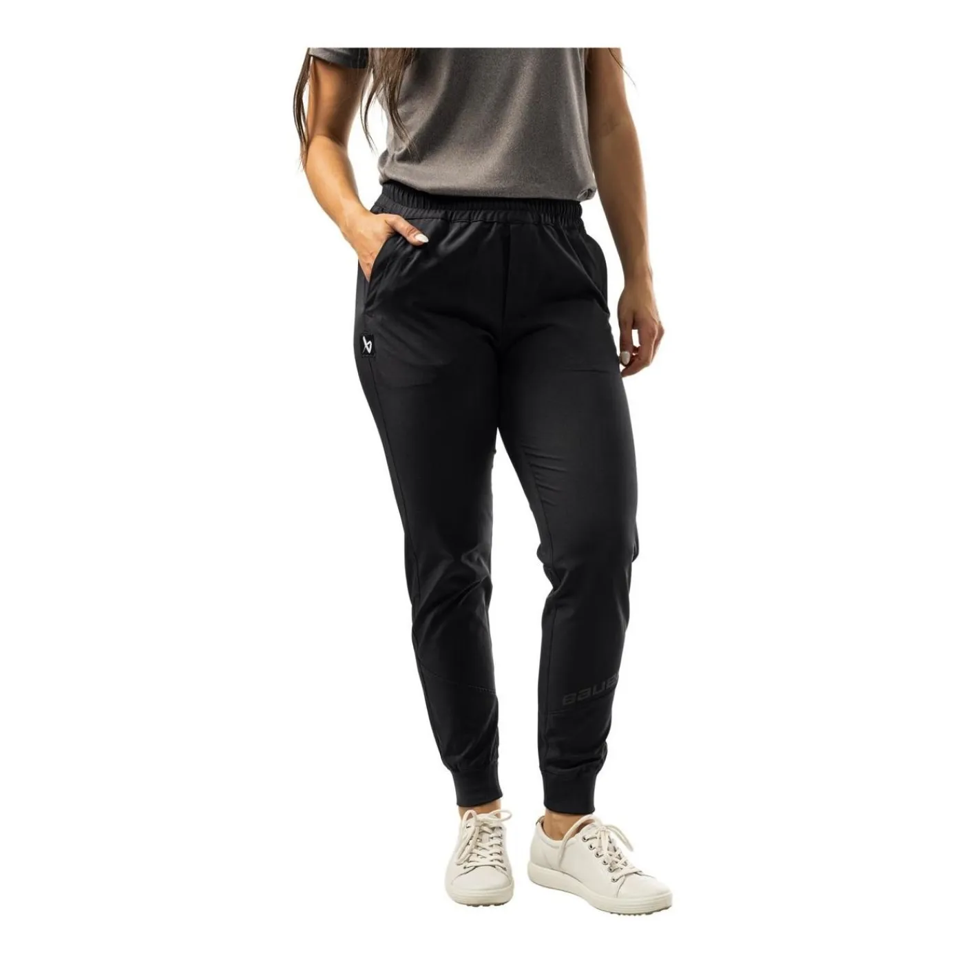 Discount Byxa Team Fleece Womens Black Teamtextil Byxor Sr
