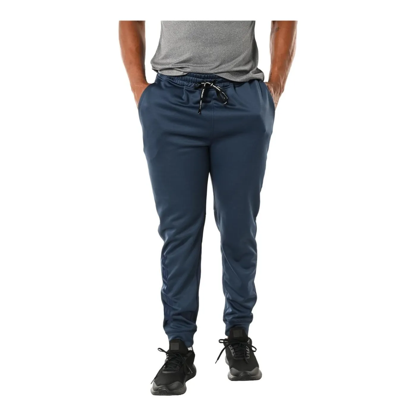 Clearance Byxa Team Fleece Yth Navy Mjukisbyxor Junior|Byxor Bauer
