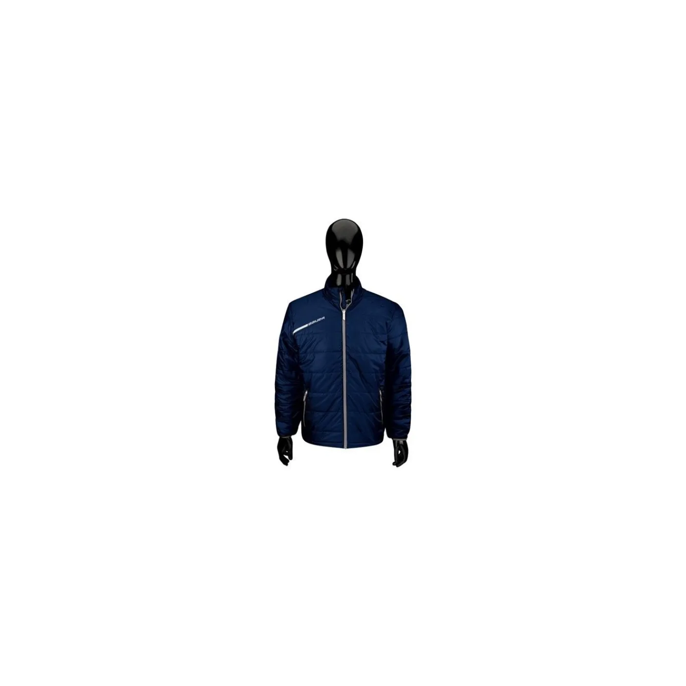 Best Flex Bubble Navy Jackor Senior