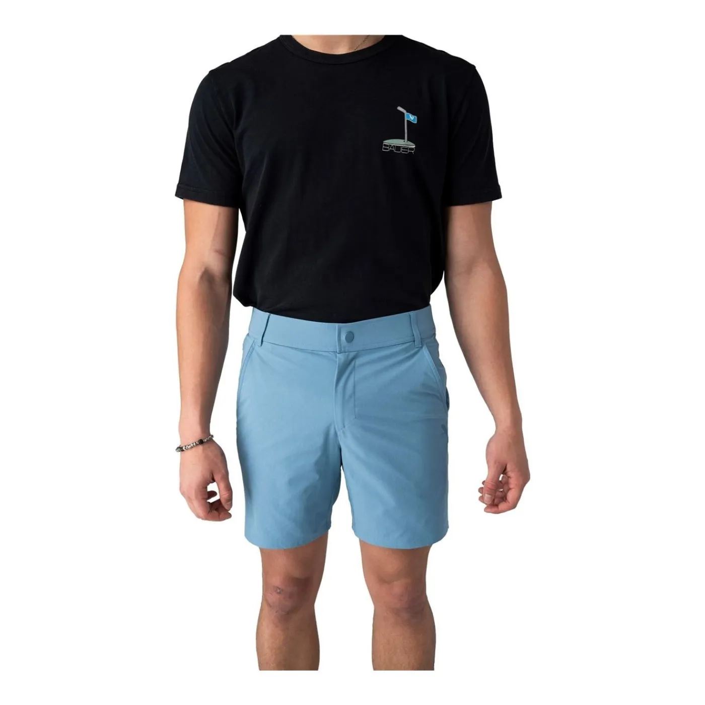 New Golfshorts Sr Blue Shorts Senior