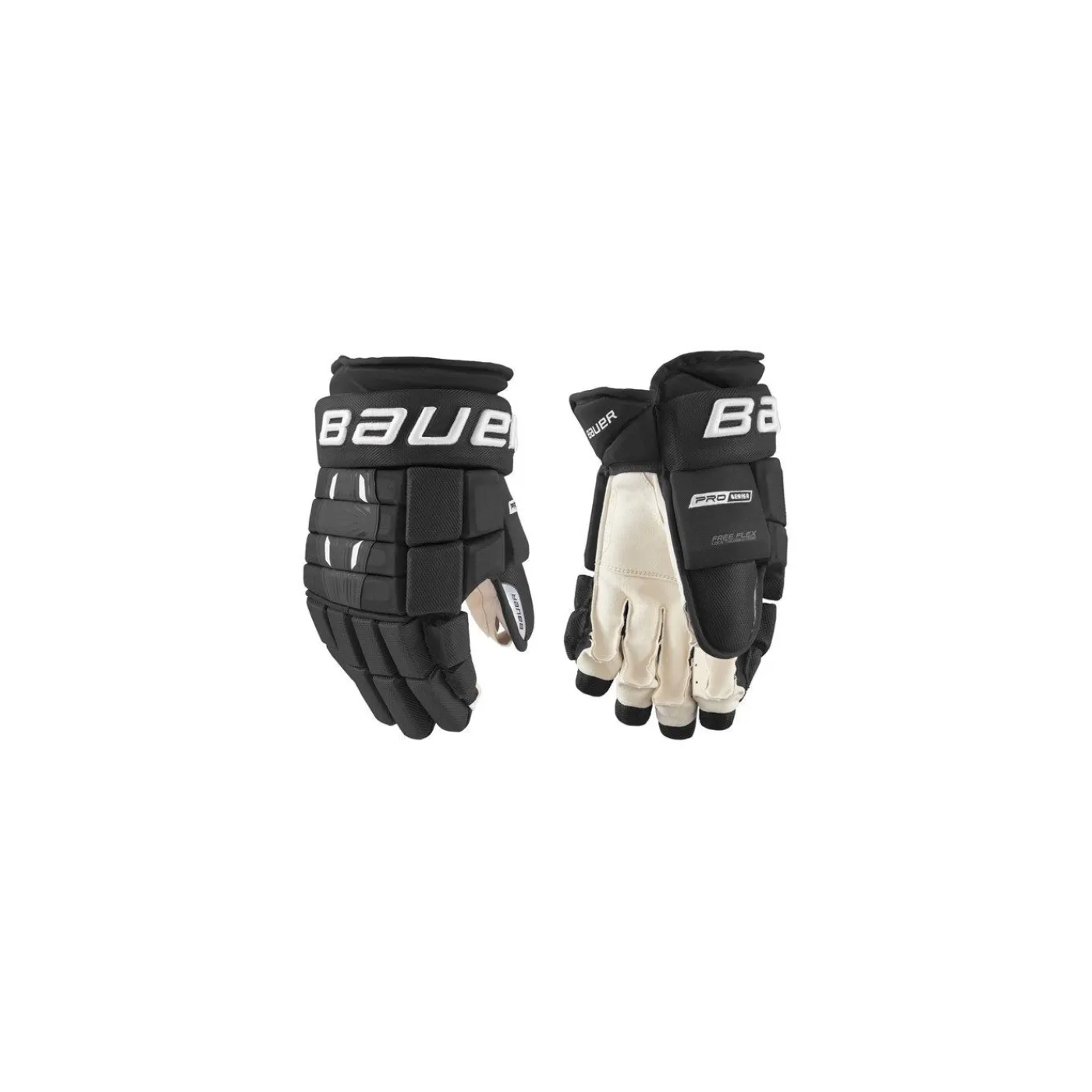Clearance Handske Pro Series INT Black Hockeyhandskar Intermediate
