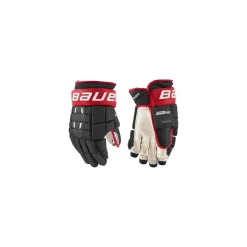 Online Handske Pro Series INT Black/Red Hockeyhandskar Intermediate