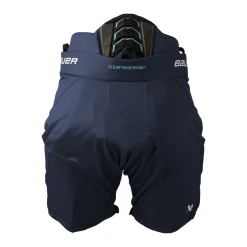Best Hockeybyxa Supreme Fuse Int Navy Bauer|Hockeybyxor