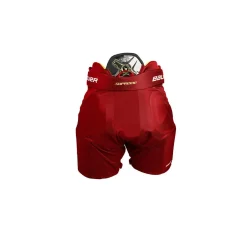 Clearance Hockeybyxa Supreme Mach Yth Red Hockeybyxor
