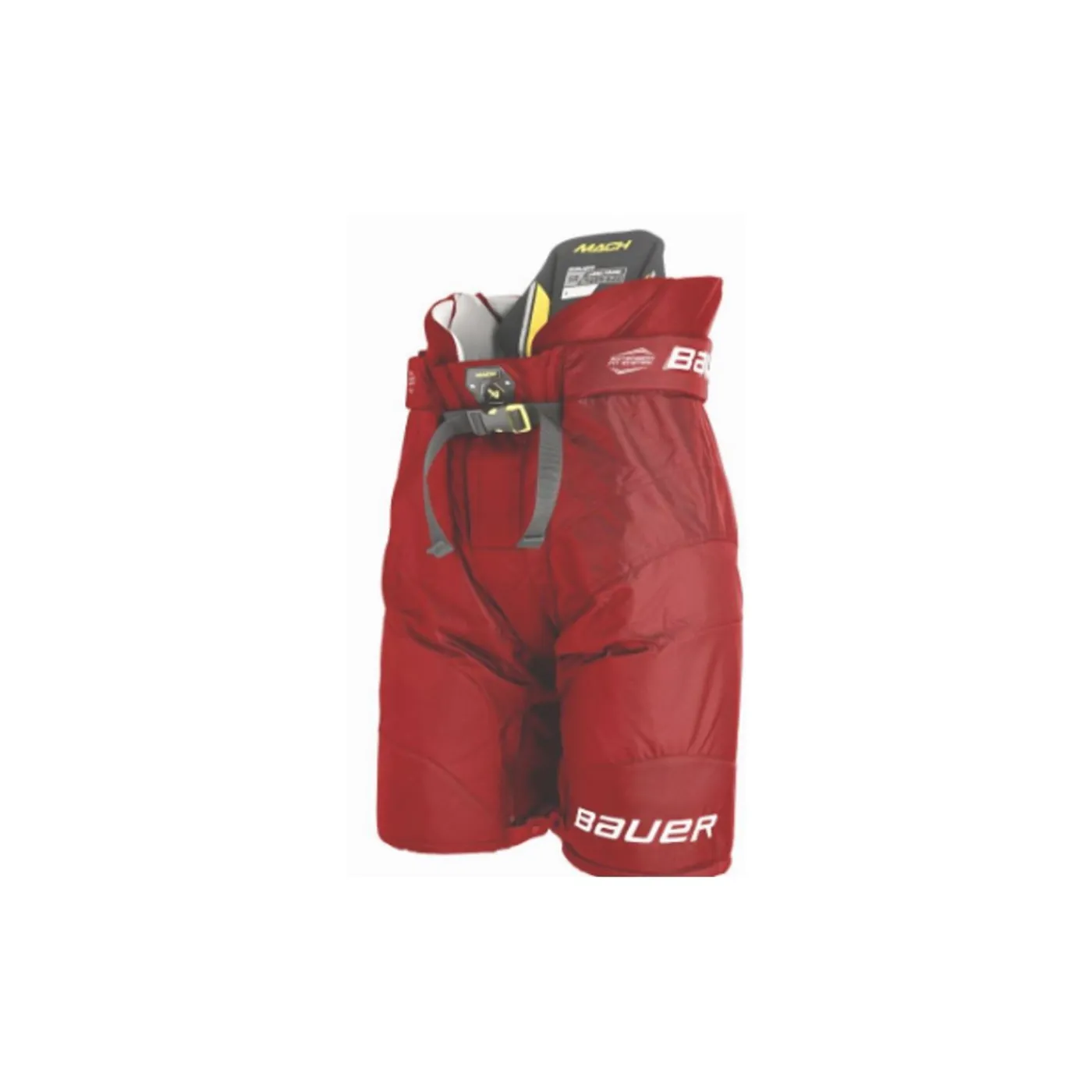 Hockeybyxa Supreme Mach Int Red Hockeybyxor