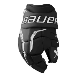 New Hockeyhandskar Supreme F40 Sr Black/White Bauer|Hockeyhandskar Senior