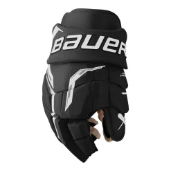 Sale Hockeyhandskar Supreme F50 Pro Sr Black/White Bauer|Hockeyhandskar Senior