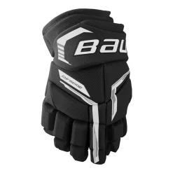 Outlet Hockeyhandskar Supreme Fuse Sr Black/White Bauer|Hockeyhandskar Senior