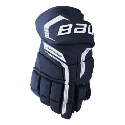 New Hockeyhandskar Supreme F50 Pro Sr Navy Bauer|Hockeyhandskar Senior