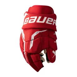 Outlet Hockeyhandskar Supreme F50 Pro Sr Red Bauer|Hockeyhandskar Senior