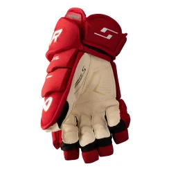 Outlet Hockeyhandskar Supreme F50 Pro Sr Red Bauer|Hockeyhandskar Senior