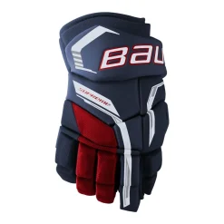 Discount Hockeyhandskar Supreme F40 Sr Navy/Red Hockeyhandskar Senior