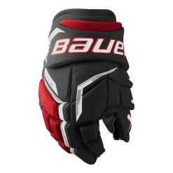Sale Hockeyhandskar Supreme Fuse Sr Black/Red Hockeyhandskar Senior
