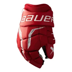 Outlet Hockeyhandskar Supreme F40 Sr Red Hockeyhandskar Senior