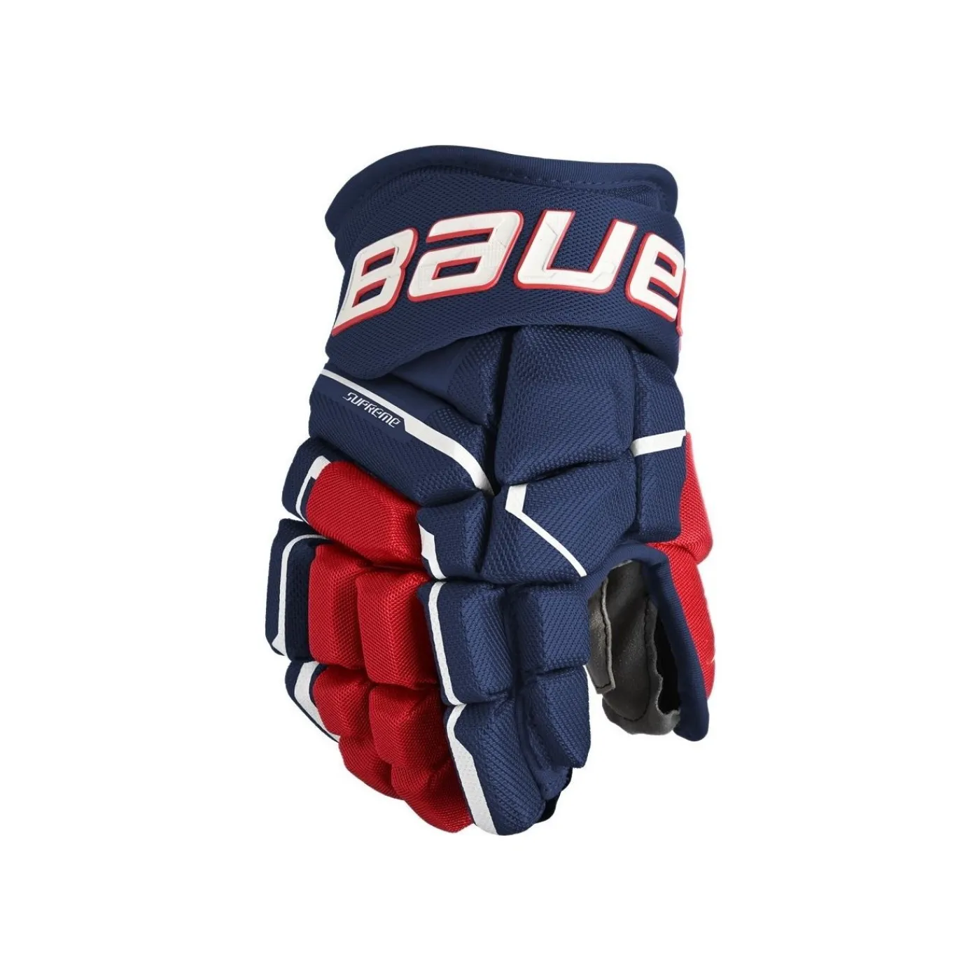 Sale Hockeyhandskar Supreme Mach Sr Navy/Red/White Hockeyhandskar Senior