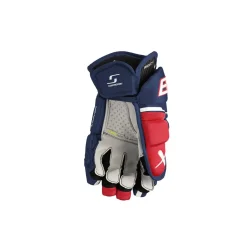Sale Hockeyhandskar Supreme Mach Sr Navy/Red/White Hockeyhandskar Senior