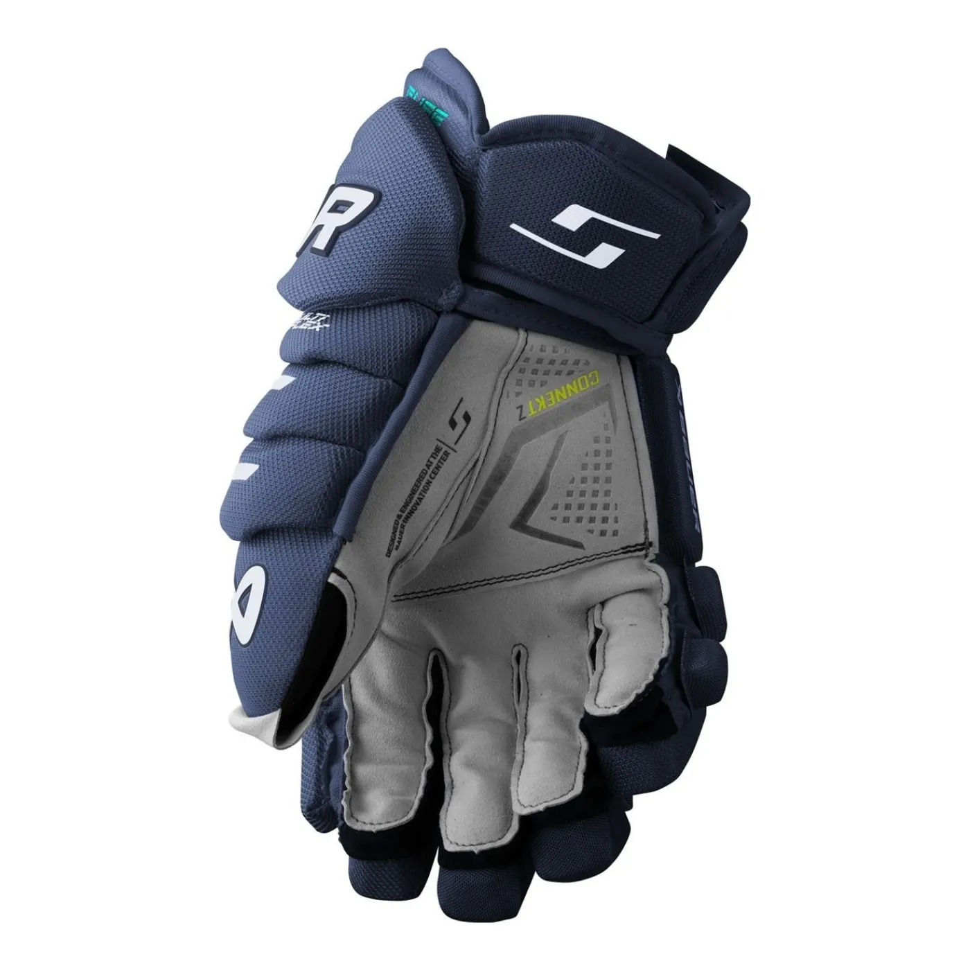 Clearance Hockeyhandskar Supreme Fuse Int Navy Hockeyhandskar Intermediate|Bauer