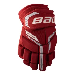 Sale Hockeyhandskar Supreme Fuse Int Red Hockeyhandskar Intermediate|Bauer