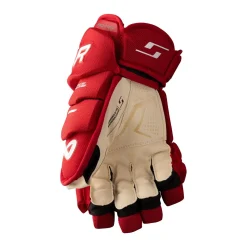 New Hockeyhandskar Supreme F50 Pro Int Red Hockeyhandskar Intermediate|Bauer
