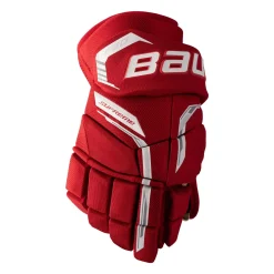 New Hockeyhandskar Supreme F50 Pro Int Red Hockeyhandskar Intermediate|Bauer