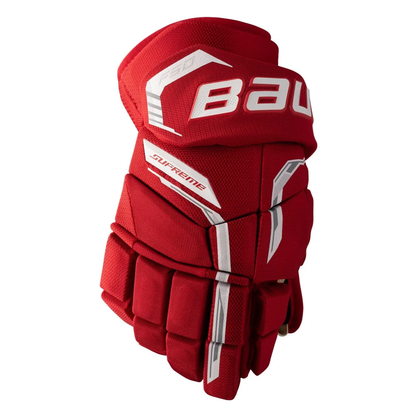 New Hockeyhandskar Supreme F50 Pro Int Red Hockeyhandskar Intermediate|Bauer