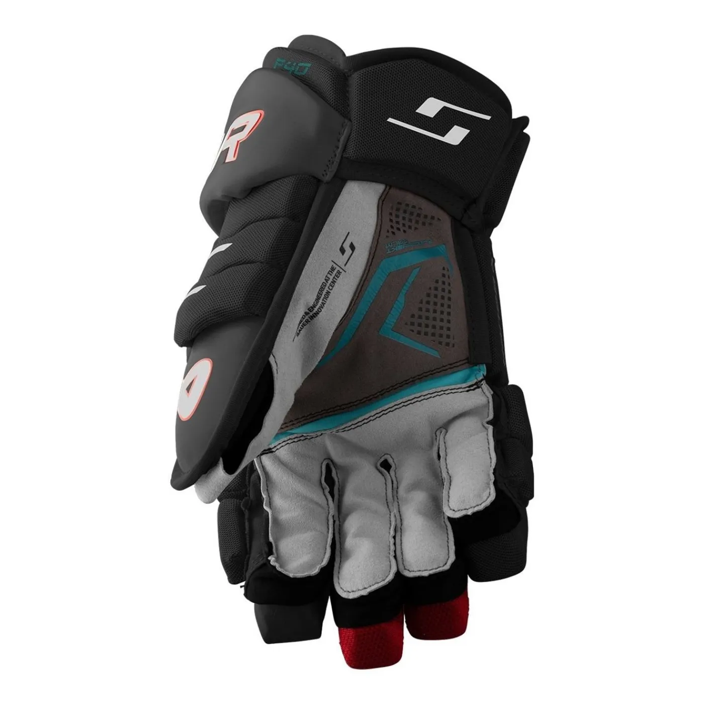 Best Hockeyhandskar Supreme F40 Int Black/Red Hockeyhandskar Intermediate