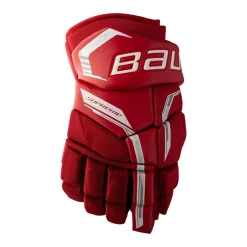 Outlet Hockeyhandskar Supreme F40 Int Red Hockeyhandskar Intermediate