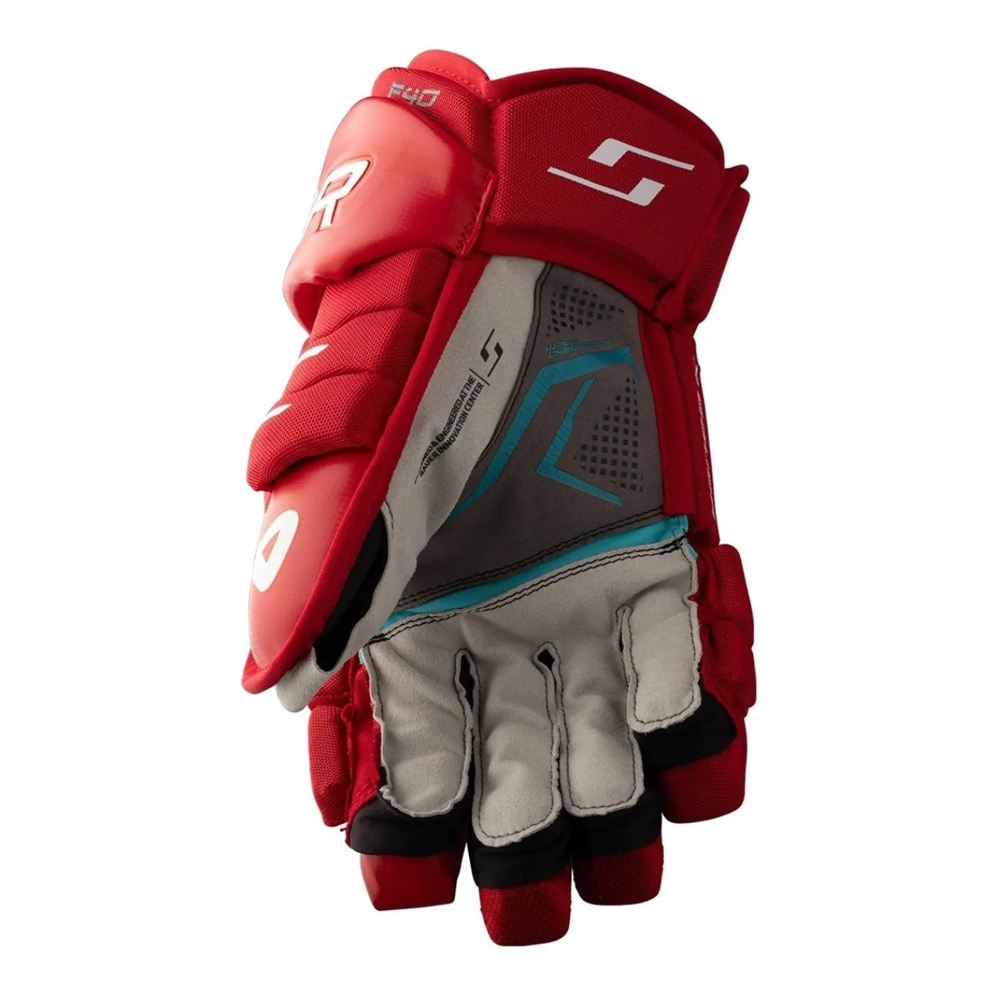 Outlet Hockeyhandskar Supreme F40 Int Red Hockeyhandskar Intermediate
