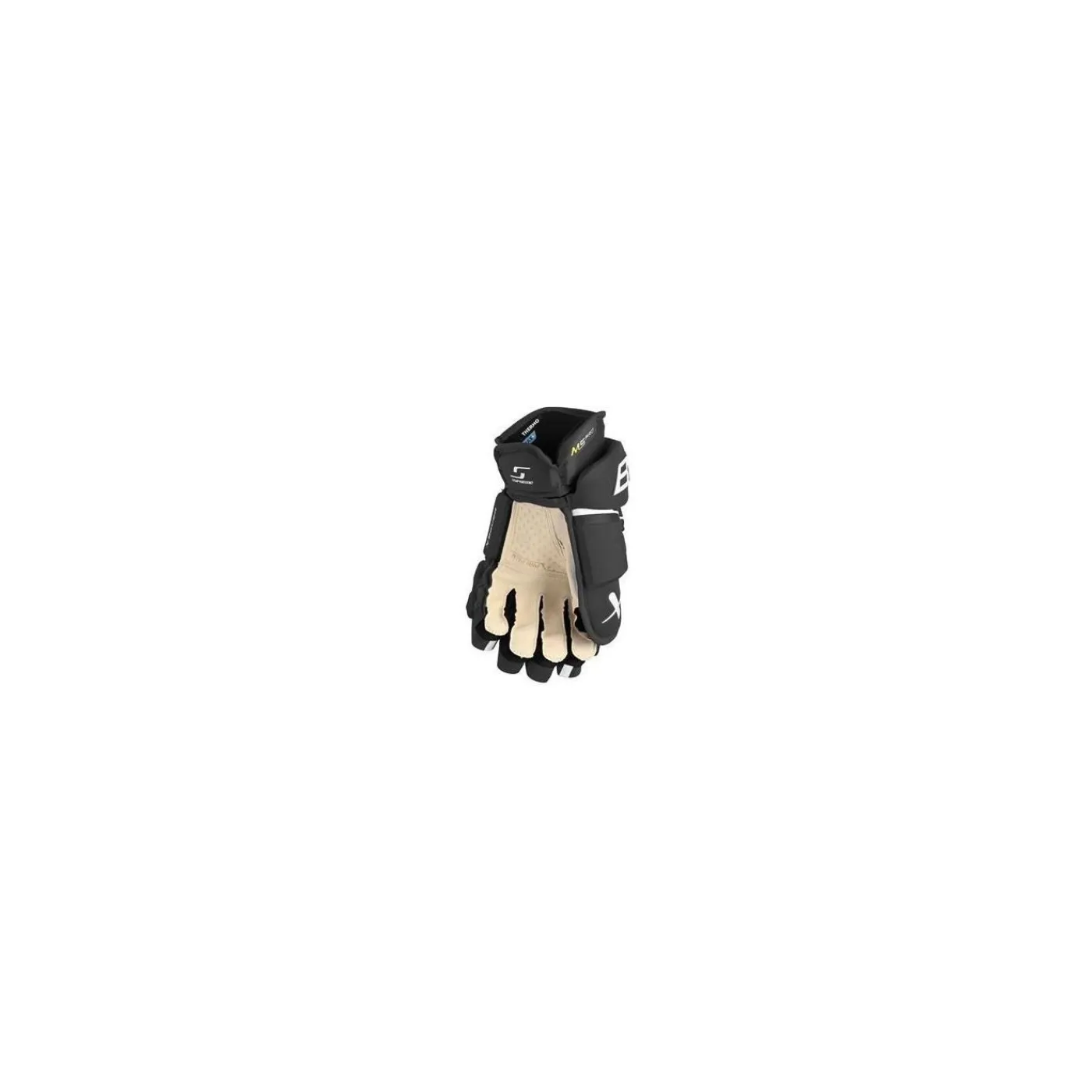 Online Hockeyhandskar Supreme M5 Pro Jr Black/White Hockeyhandskar Junior|Hockeyutrustning Junior