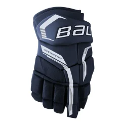 New Hockeyhandskar Supreme F40 Jr Navy Hockeyhandskar Junior|Bauer