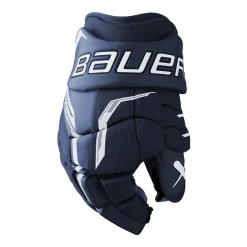 New Hockeyhandskar Supreme F40 Jr Navy Hockeyhandskar Junior|Bauer