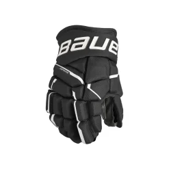 New Hockeyhandskar Supreme Mach Jr Black/White Hockeyhandskar Junior|Hockeyutrustning Junior
