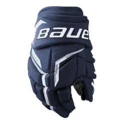 Best Hockeyhandskar Supreme Fuse Jr Navy Hockeyhandskar Junior|Bauer